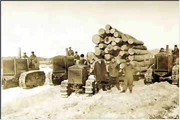 Old time logging