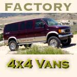 Factory 4x4 Vans
