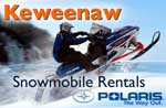 Keweenaw Snowmobile Rentals