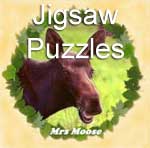 Mrs. Moose Jigsaw Puzzles