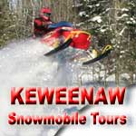 Keweenaw Snowmoble Tours