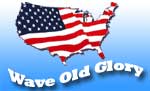 Wave Old Glory Flags