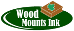 Wood Mounts Ink