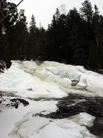 Looking upstream