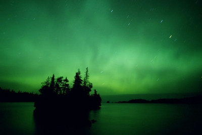 Isle Royale Auroras