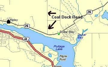Coal Dock Road Map
