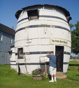 Pickle Barrel House