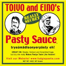 Pasty Sauce