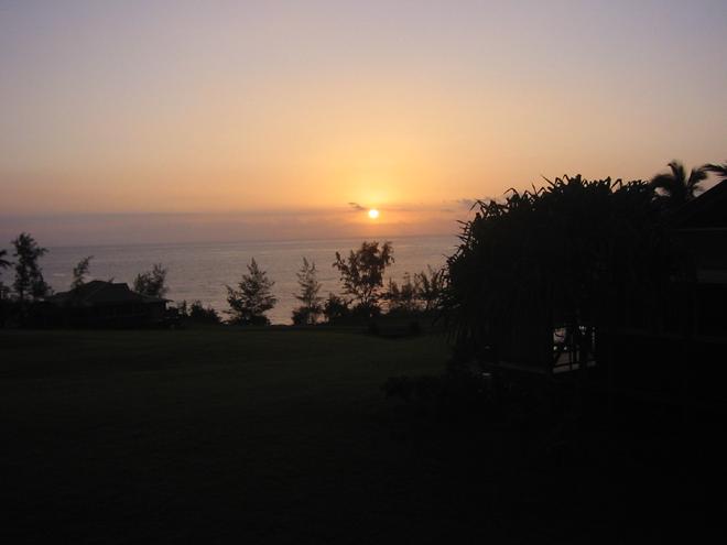 Hawaii sunrise