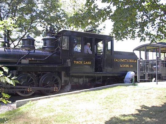 Greenfield Village train