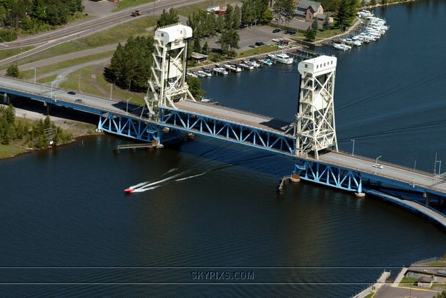 PORTAGE LIFT BRIDGE