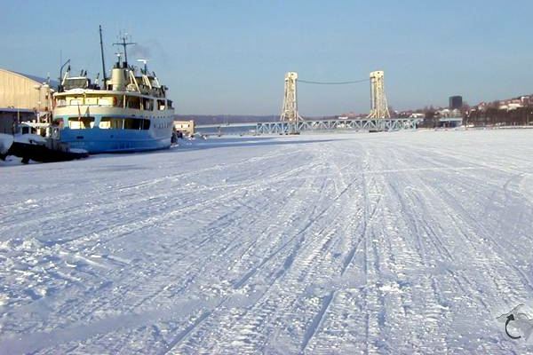 Walking on water