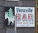 Vansville sign