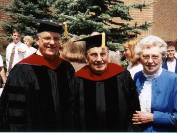 Turning of the tassel