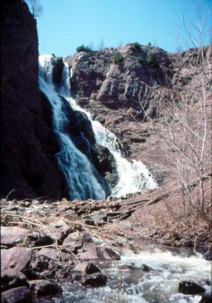 Houghton-Douglass Falls