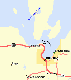 Munising area