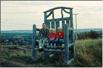 Paul Bunyan's Chair