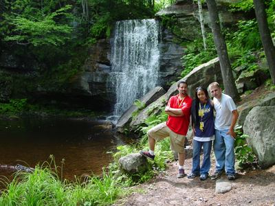 Upper Hungarian Falls