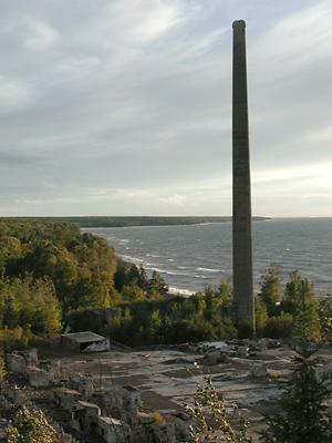 Big chimney