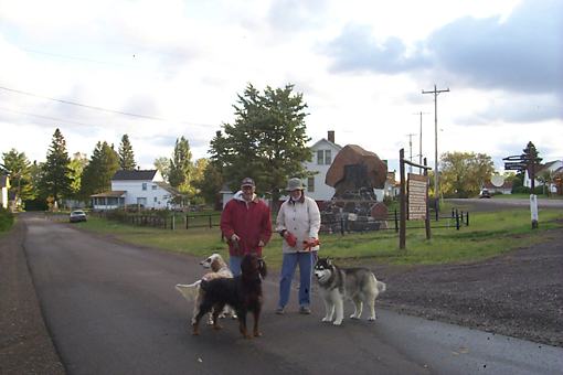 Strolling Eagle River