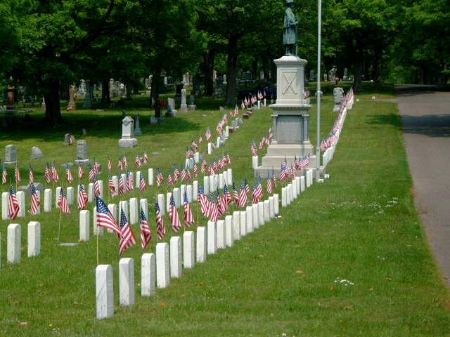 Lakeview Cemetery 2002