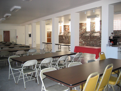 Lower level conference center