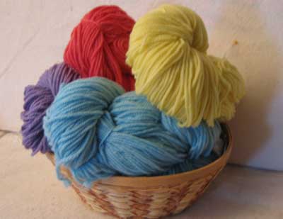 Michigan made yarn from Yarns and Threads