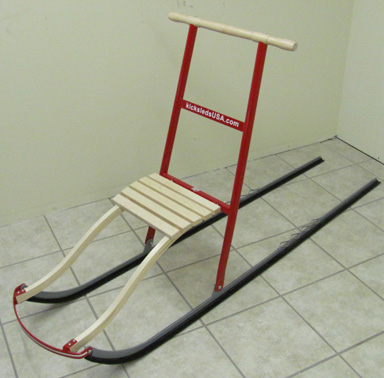 Scandinavian Kicksled from Kicksleds USA
