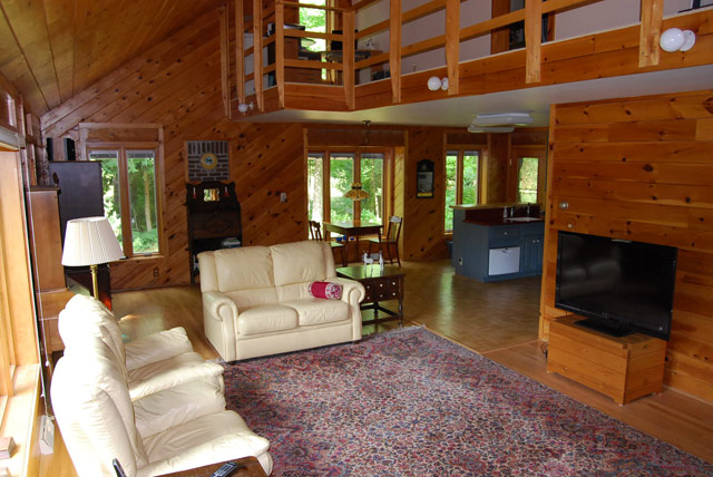 Inside