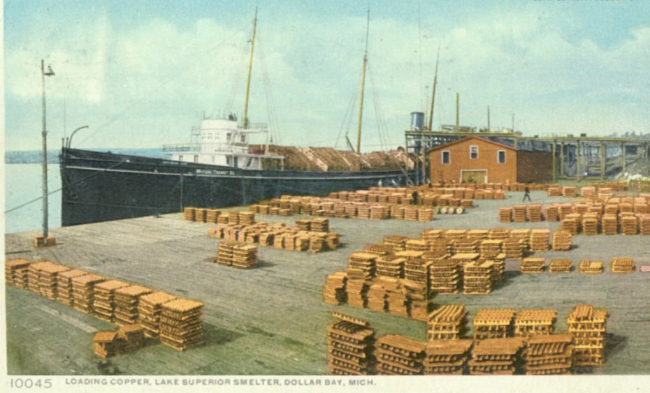 Photos Calumet And Hecla Mining Company Copper Mine Michigan Photos Calumet And Hecla Mining Company Copper Mine Michigan