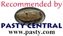 Recommended by Pasty Central  www.pasty.com