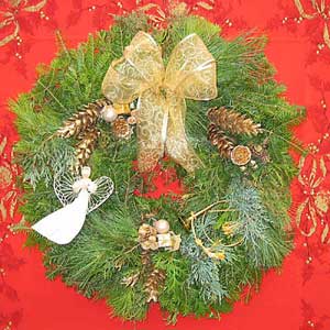 Decorated Wreath