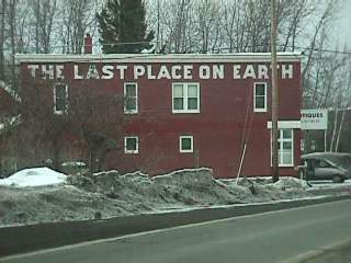 The Last Place On Earth
