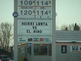 Heikki Lunta vs. El Nino