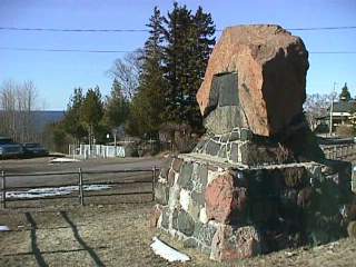 Douglass Houghton Monument