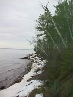 Lake Superior Shoreline