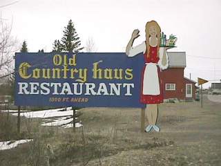 The Old Country Haus