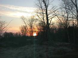 Sunrise over Crestview