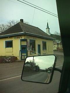 Ernie's ancient service station