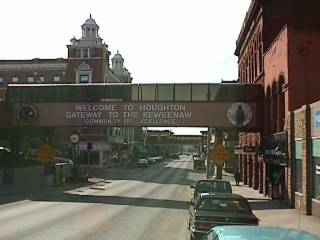 Downtown Houghton