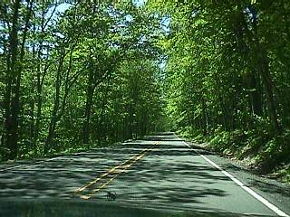 US 41 near Copper Harbor