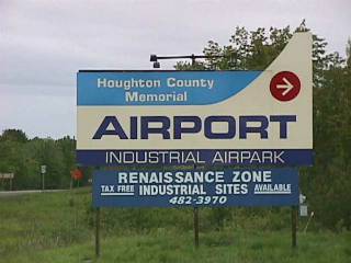 Houghton County Memorial Airport