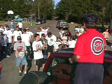 Popeye Run in Eagle Harbor