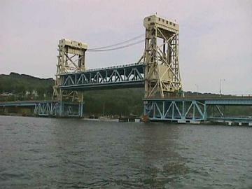 Portage Canal Lift Bridge