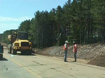 Construction on US 41