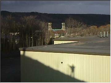 View over the roof of Econo Foods