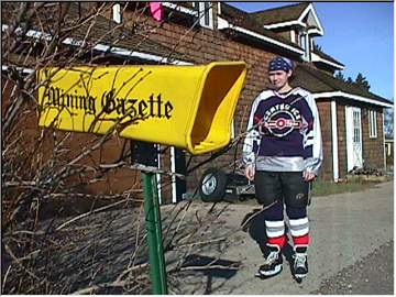 All dressed up and no place to skate