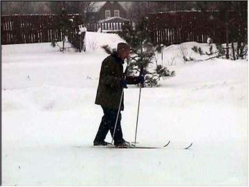 Cross country skiing