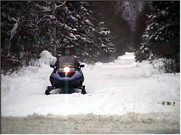 Keweenaw snowmobile trails