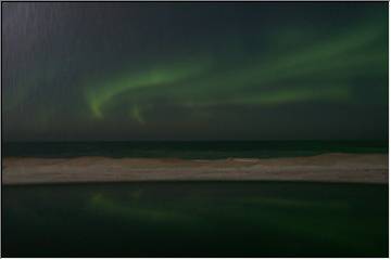 Northern Lights over Lake Superior